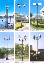 庭院燈33 點亮南京照明盛景，構筑華成工程光影之美