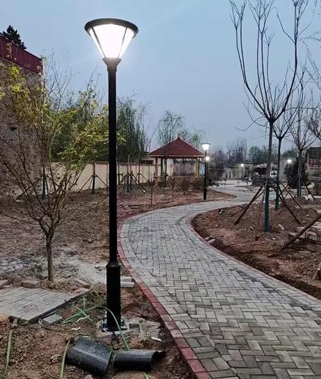 河北庭院燈廠家.3米4米5m市電led庭院燈定制,景觀庭院路